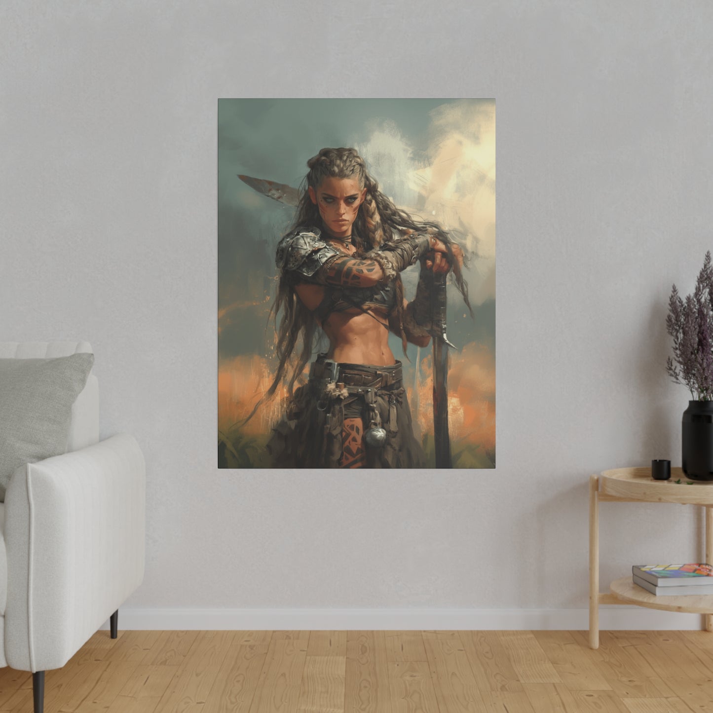 Canvas Art Print | Russia | The Steppes Sentinel