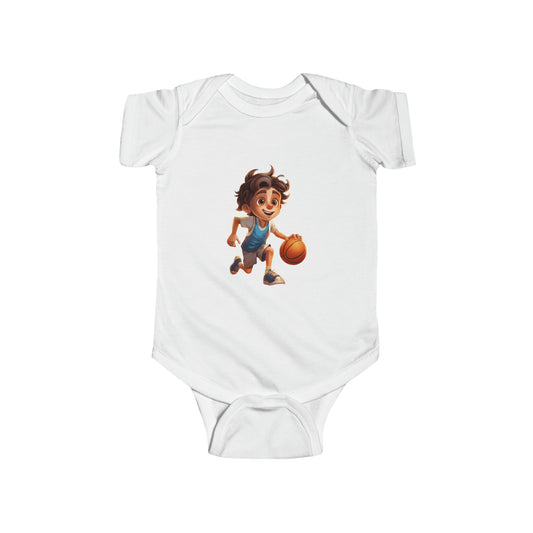 Baby Onesie | Olympic Dreamers | Basketball | #arb1001 (0-24mos)