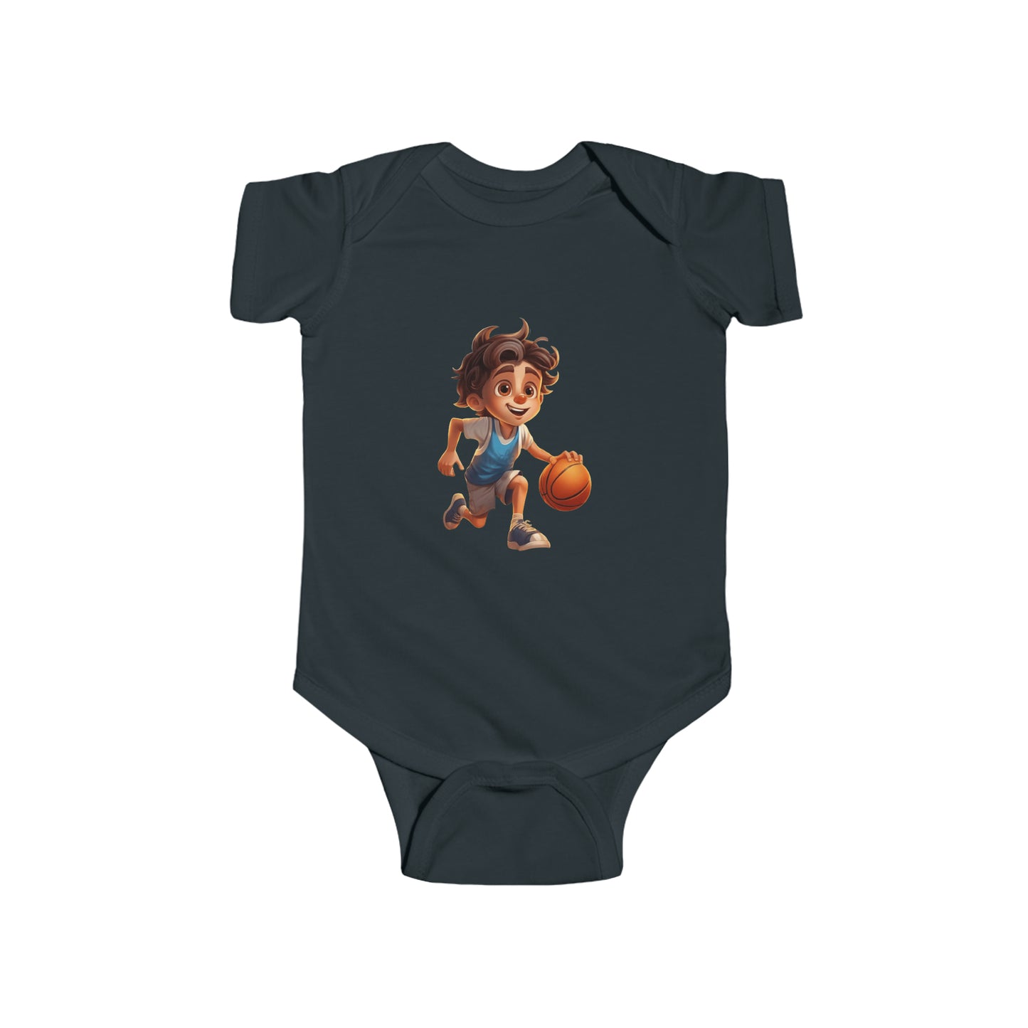 Baby Onesie | Olympic Dreamers | Basketball | #arb1001 (0-24mos)