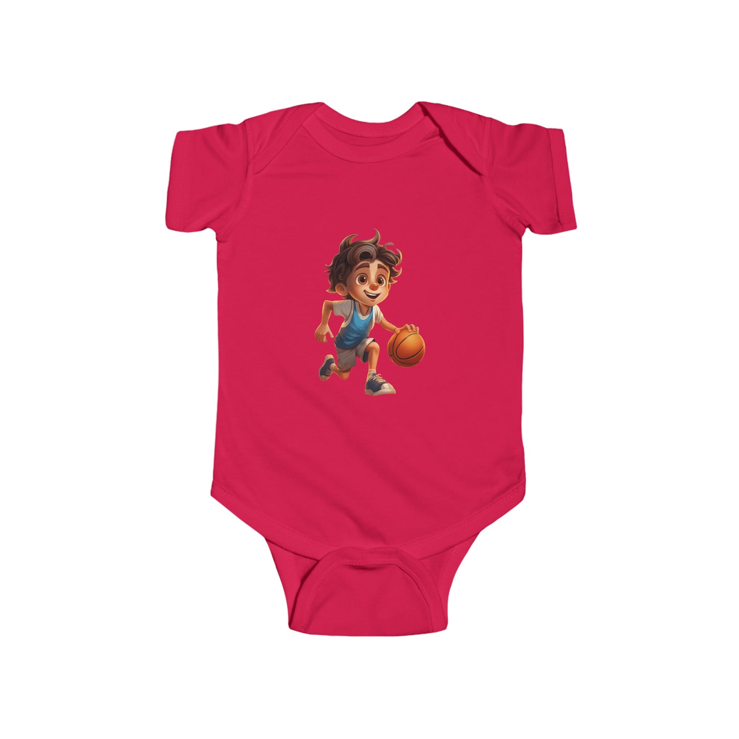 Baby Onesie | Olympic Dreamers | Basketball | #arb1001 (0-24mos)