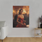 Canvas Art Print | America | Crimson Elegance