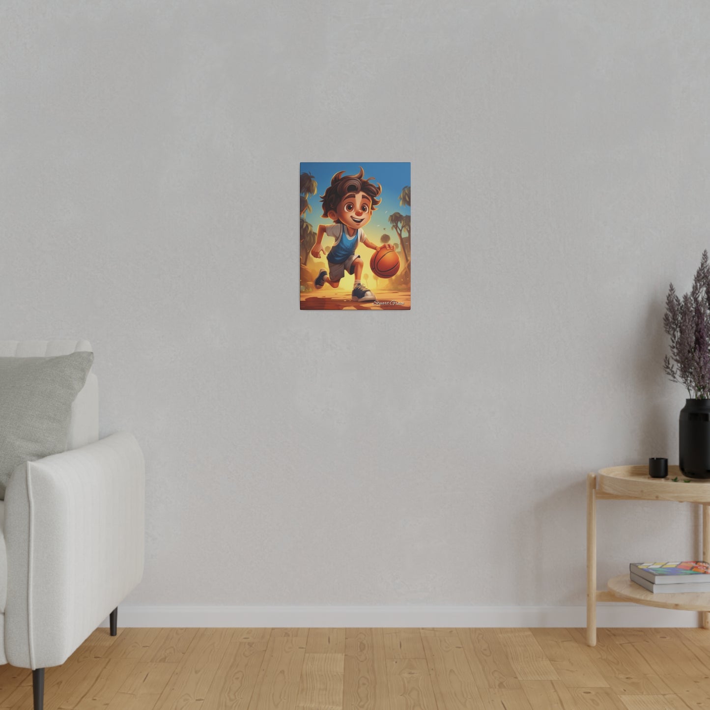 Argentine Hoop Dreams | Canvas Wall Art