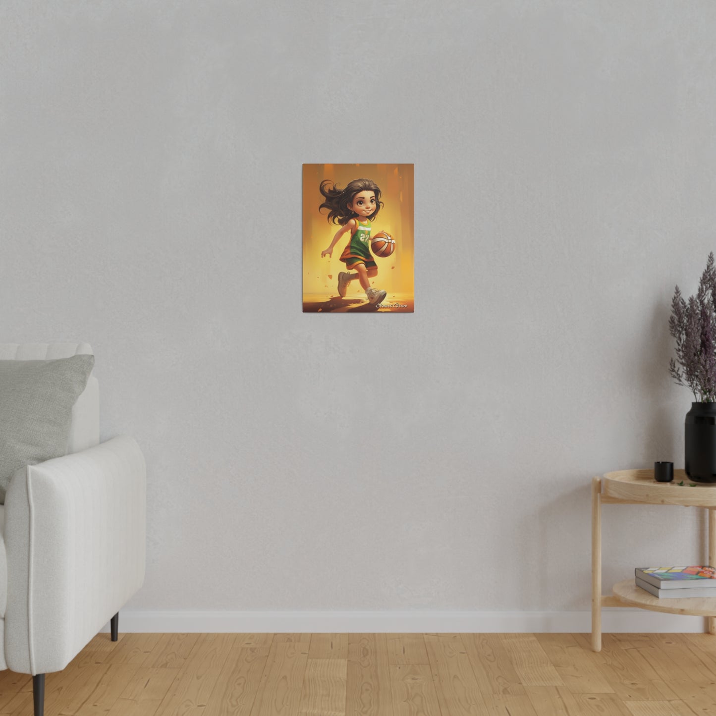 Outback Dribble Dreamer | Canvas Wall Art