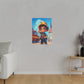 Canvas Wall Art | Future Firefighter’s Dream