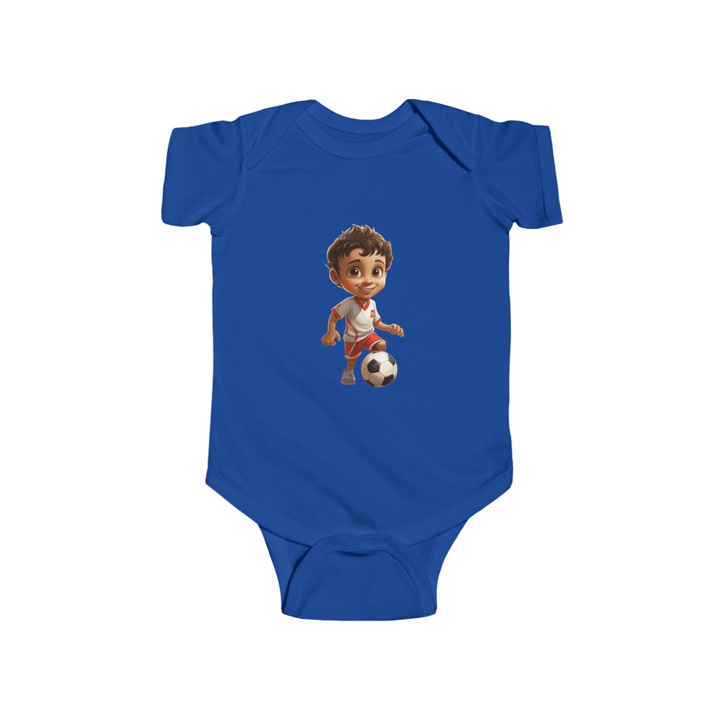 Baby Onesie | Olympic Dreamers | Football | #egb1001 (0-24mos)