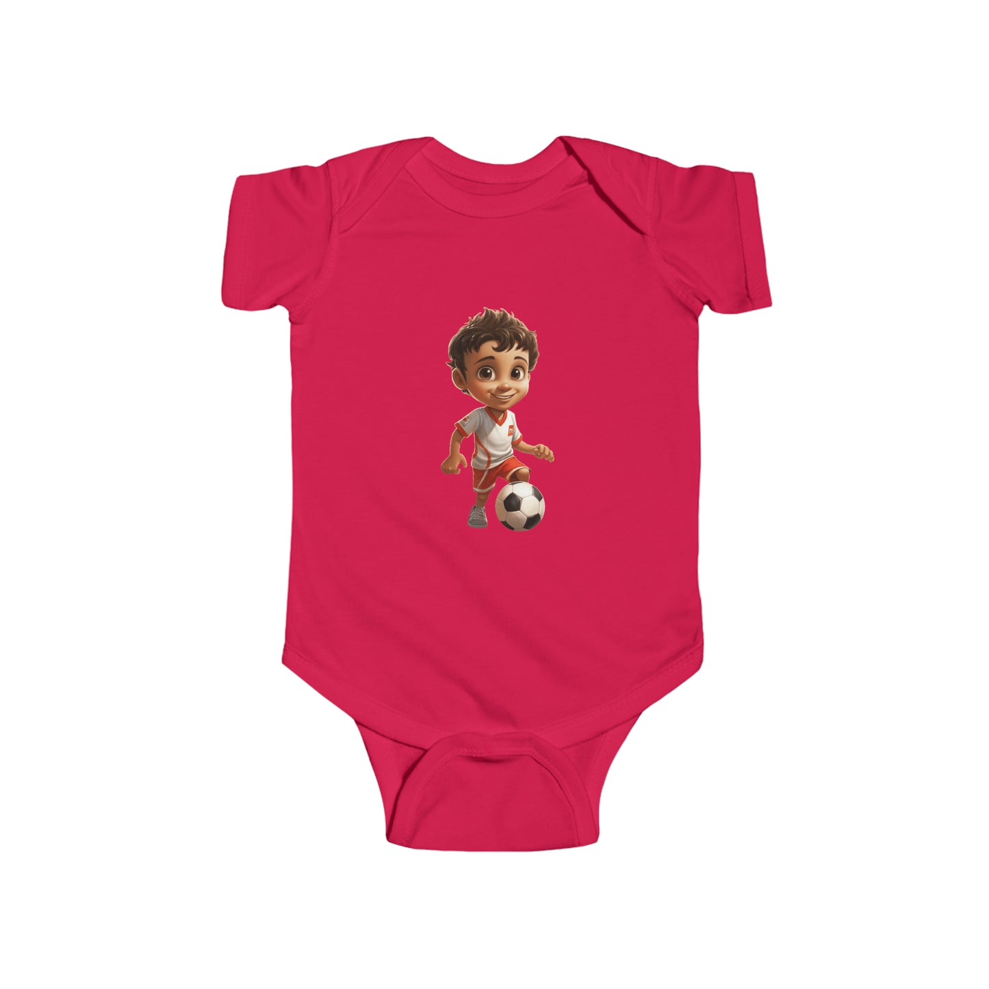 Baby Onesie | Olympic Dreamers | Football | #egb1001 (0-24mos)