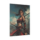 Canvas Art Print | China | The Red Sentinel