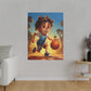 Argentine Hoop Dreams | Canvas Wall Art