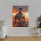 Canvas Art Print | Australia | The Dusk Sentinel