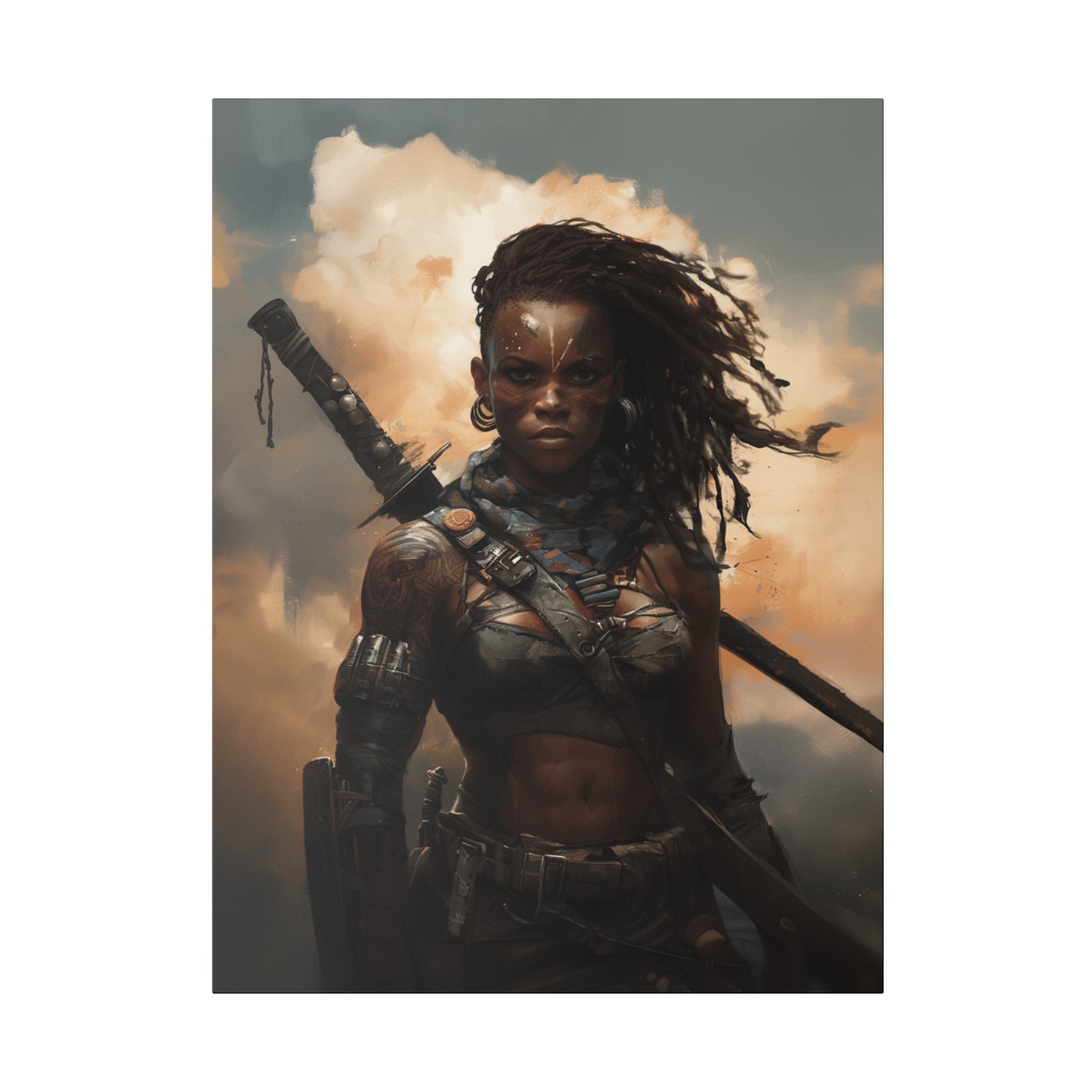 Canvas Art Print | Nigeria | The Nok Enforcer