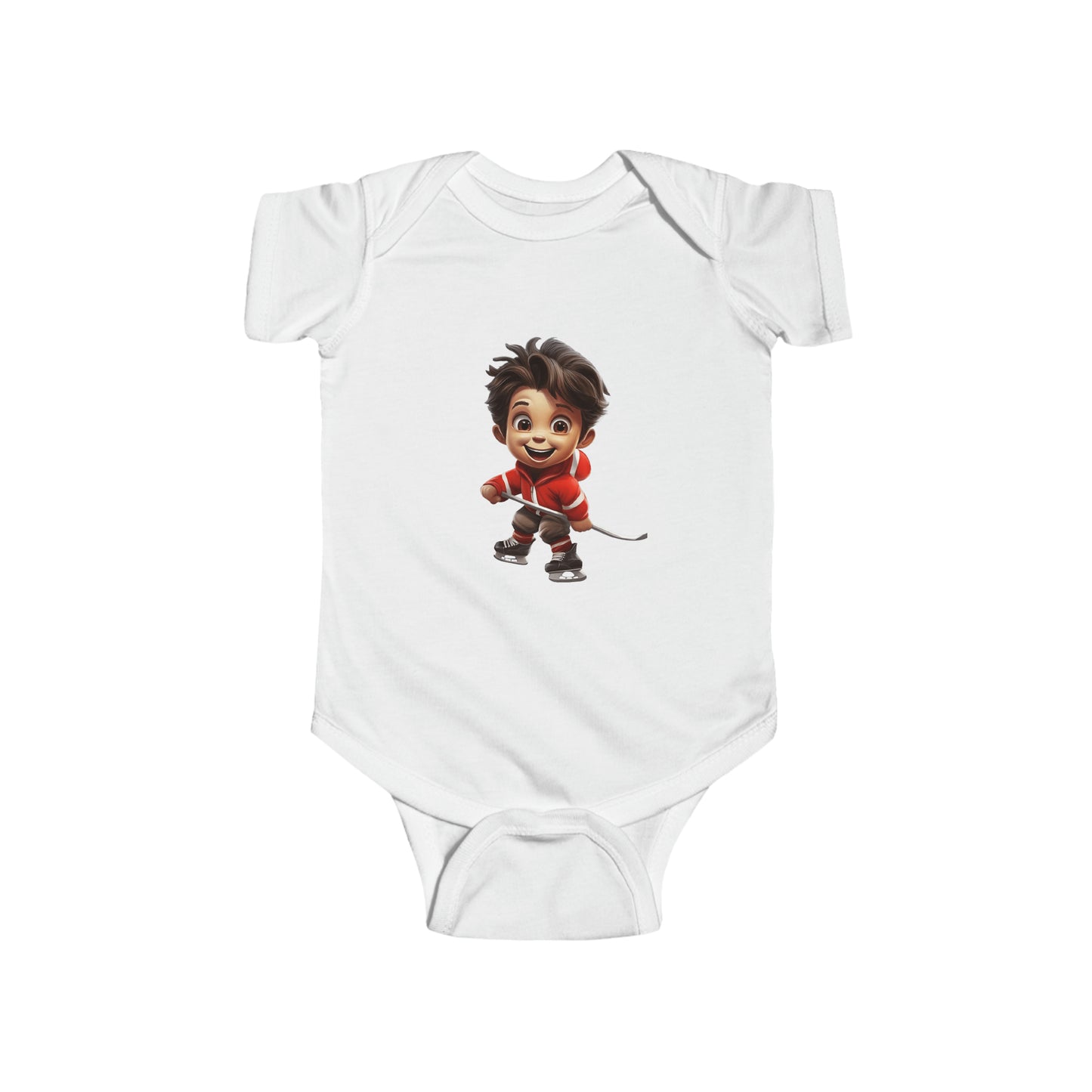 Baby Onesie | Olympic Dreamers | Hockey | #cab1002 (0-24mos)