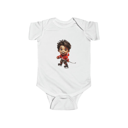 Baby Onesie | Olympic Dreamers | Hockey | #cab1002 (0-24mos)