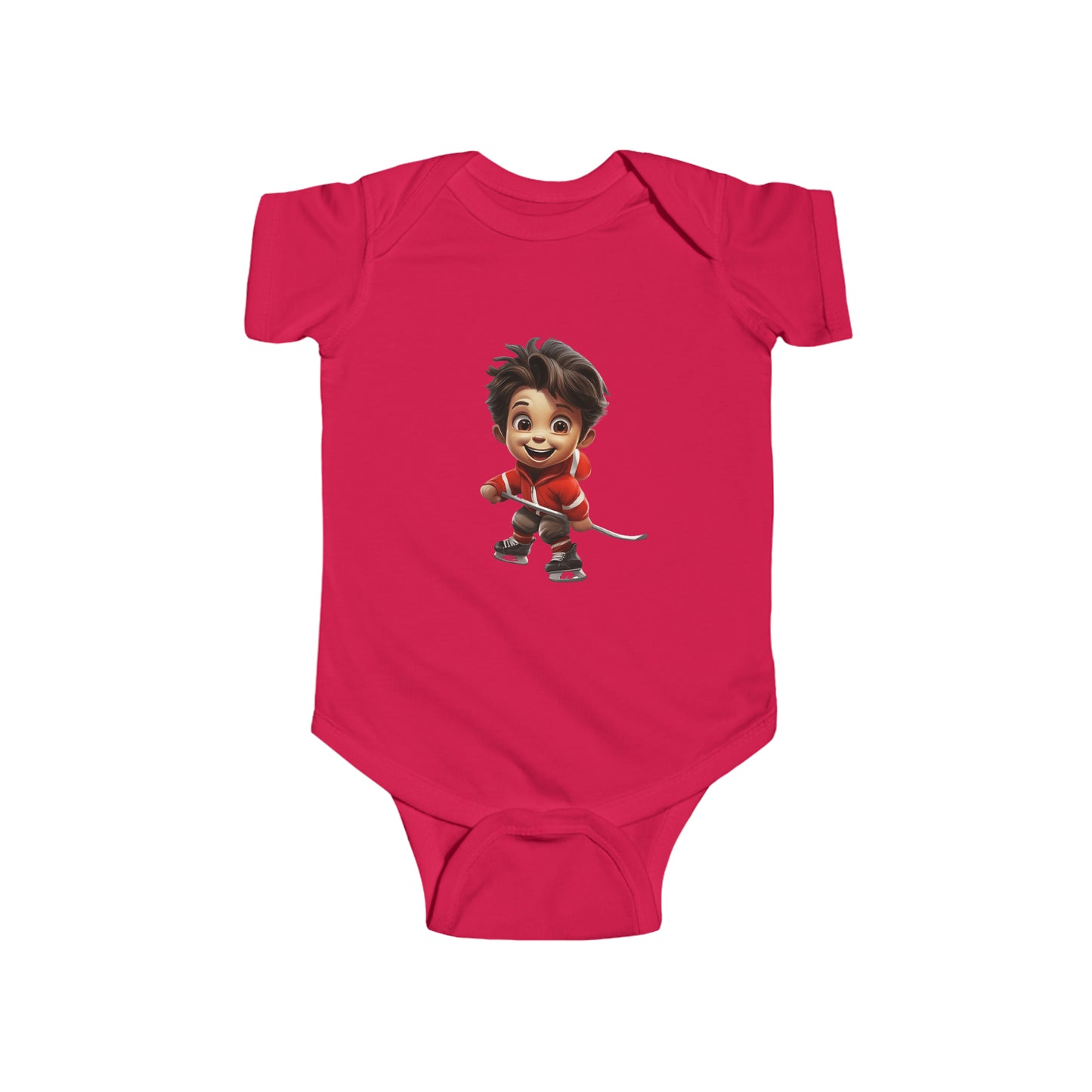 Baby Onesie | Olympic Dreamers | Hockey | #cab1002 (0-24mos)