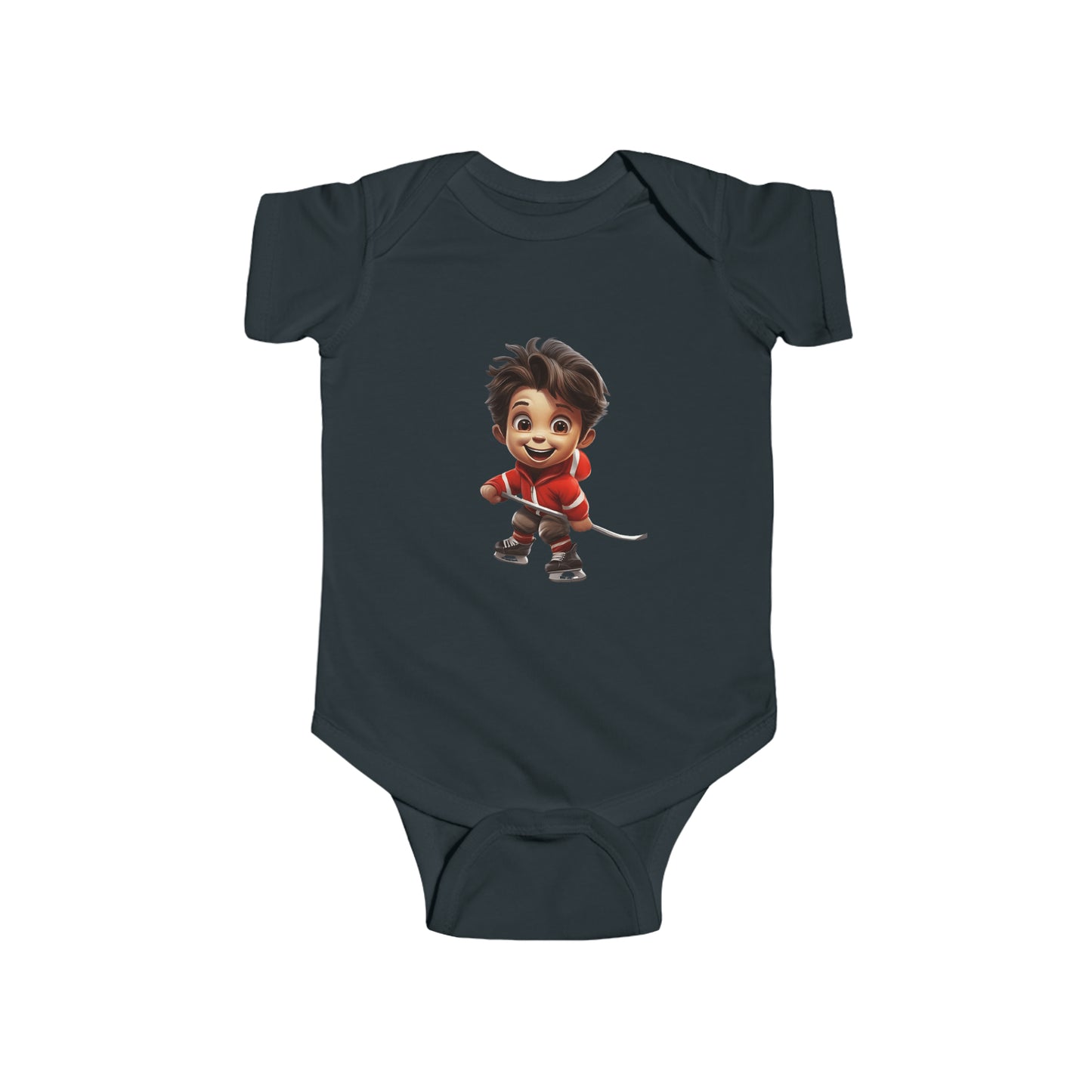 Baby Onesie | Olympic Dreamers | Hockey | #cab1002 (0-24mos)