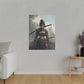 Canvas Art Print | China | The Ashen Protector