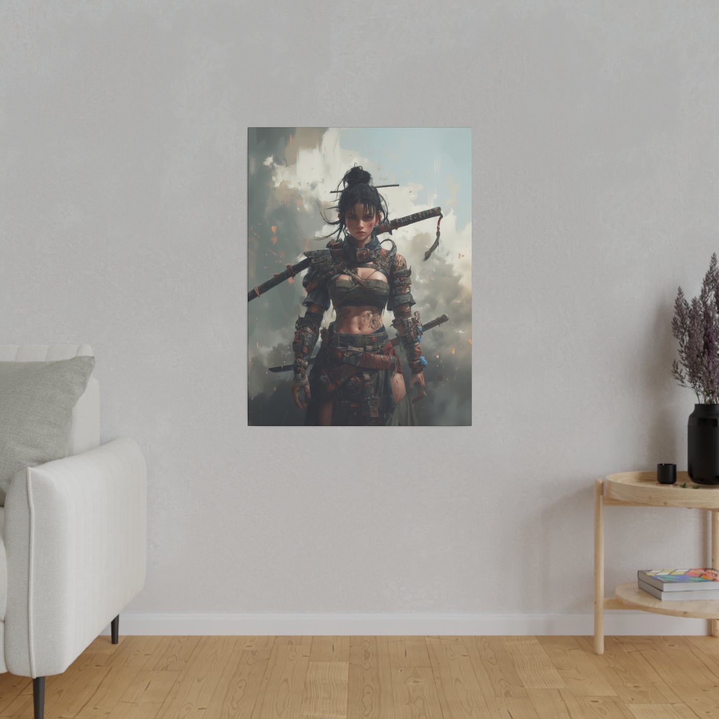 Canvas Art Print | China | The Ashen Protector