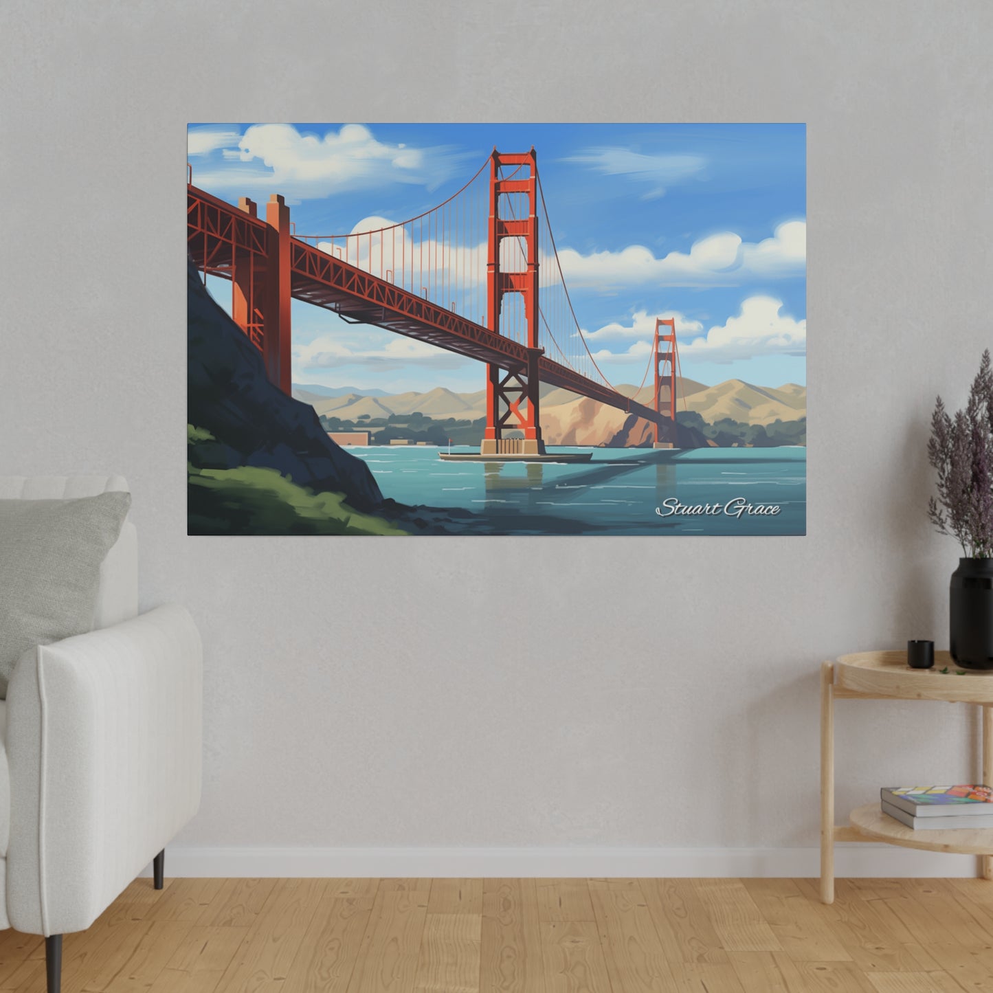 Coastal Colossus | Golden Gate Bridge, San Francisco, CA