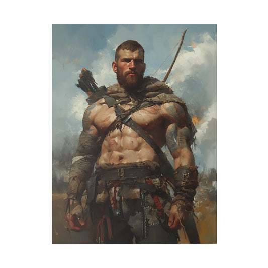 Canvas Art Print | Russia | The Cossack's Heir