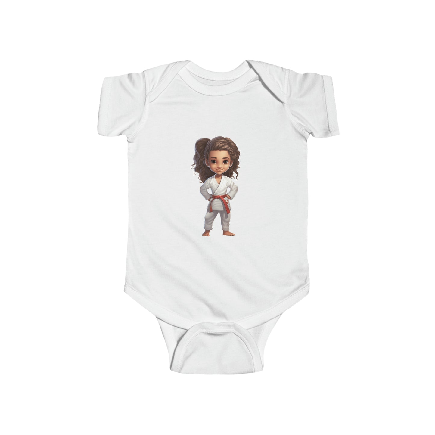 Baby Onesie | Olympic Dreamers | Judo | #egg1001 (0-24mos)