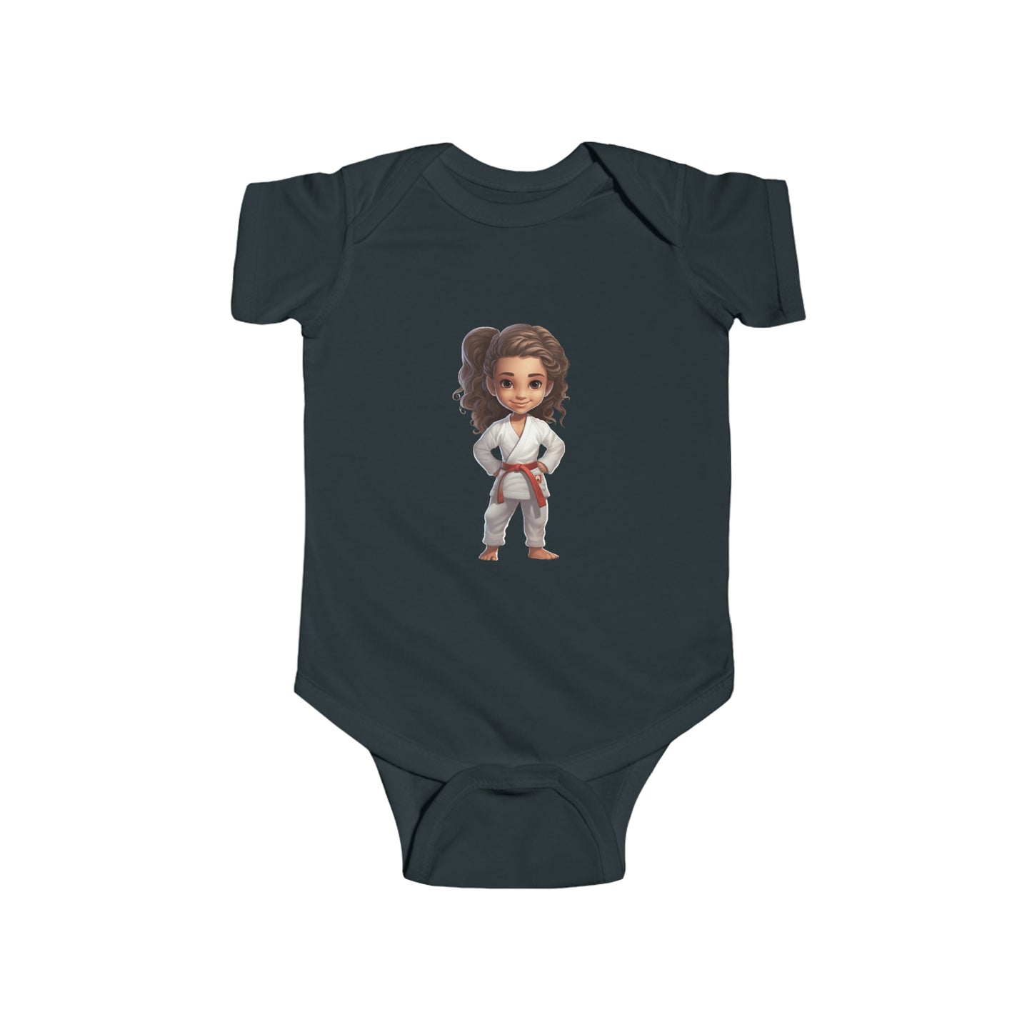 Baby Onesie | Olympic Dreamers | Judo | #egg1001 (0-24mos)