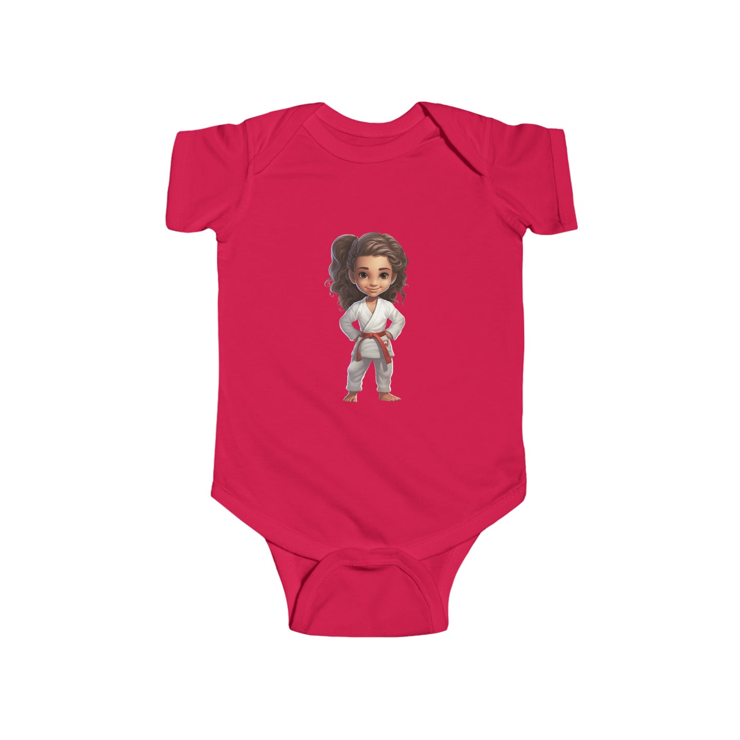 Baby Onesie | Olympic Dreamers | Judo | #egg1001 (0-24mos)