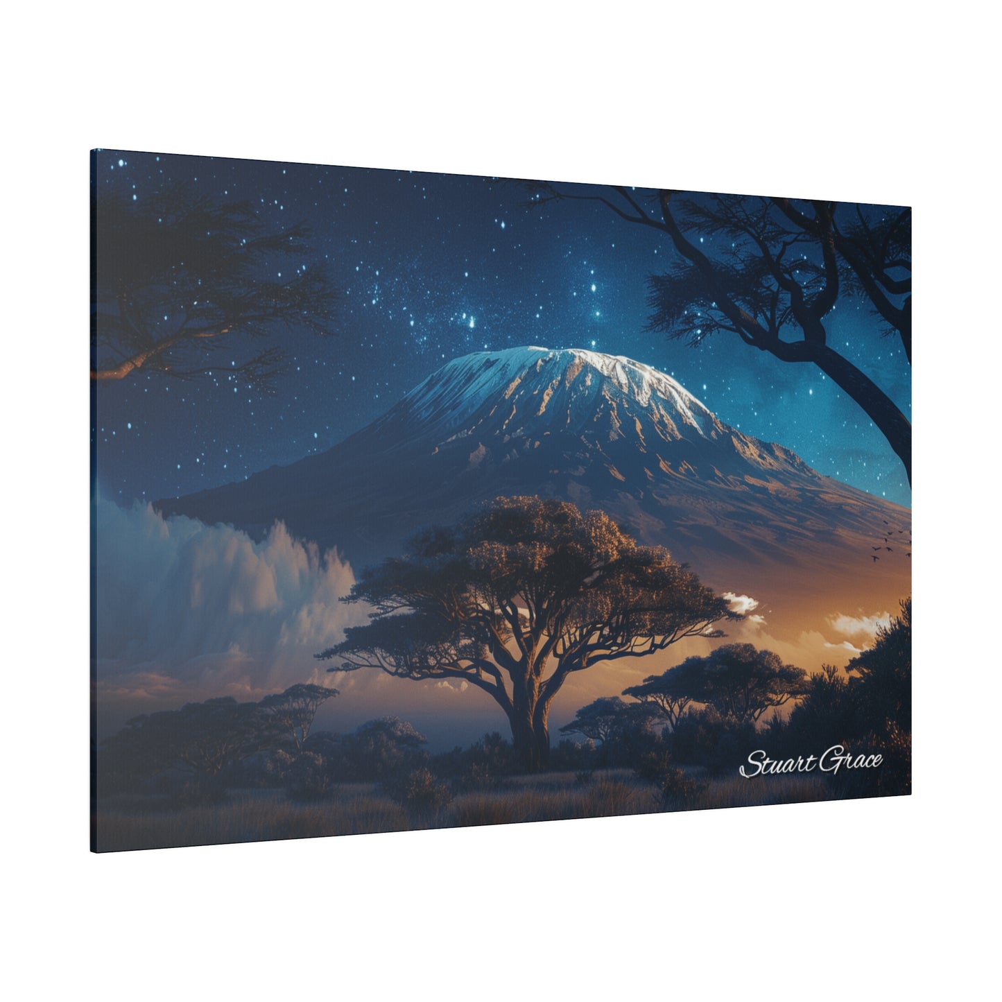 Mount Kilimanjaro, Tanzania | "Kilimanjaro Nocturne"