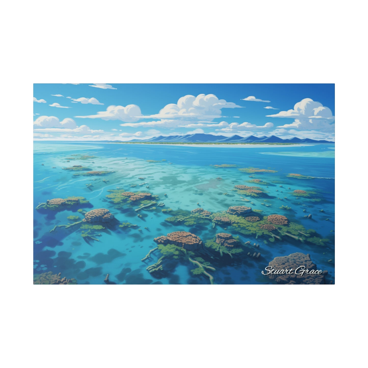 Aquatic Tapestry | Great Barrier Reef, Australia