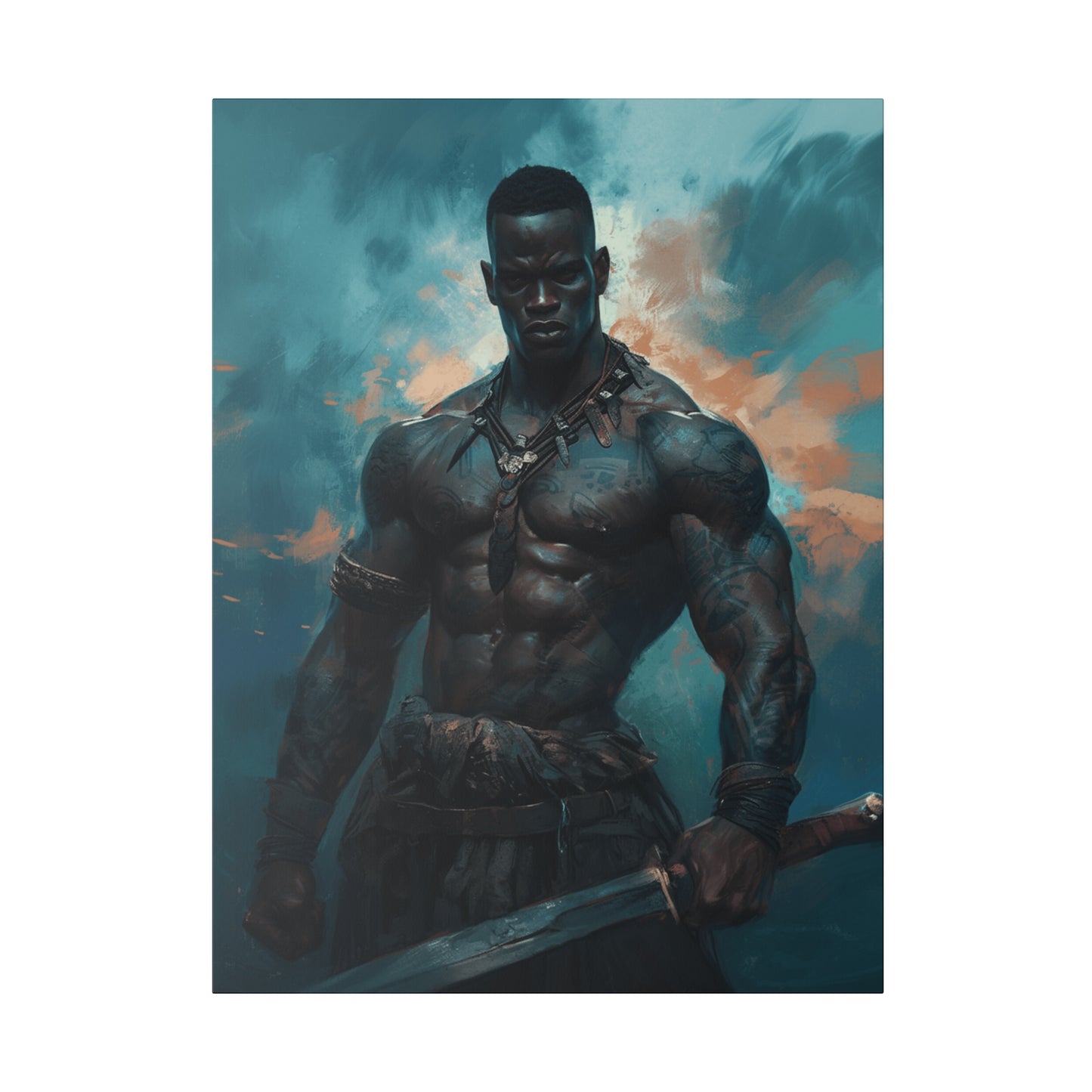 Canvas Art Print | Nigeria | The Igbo Guardian