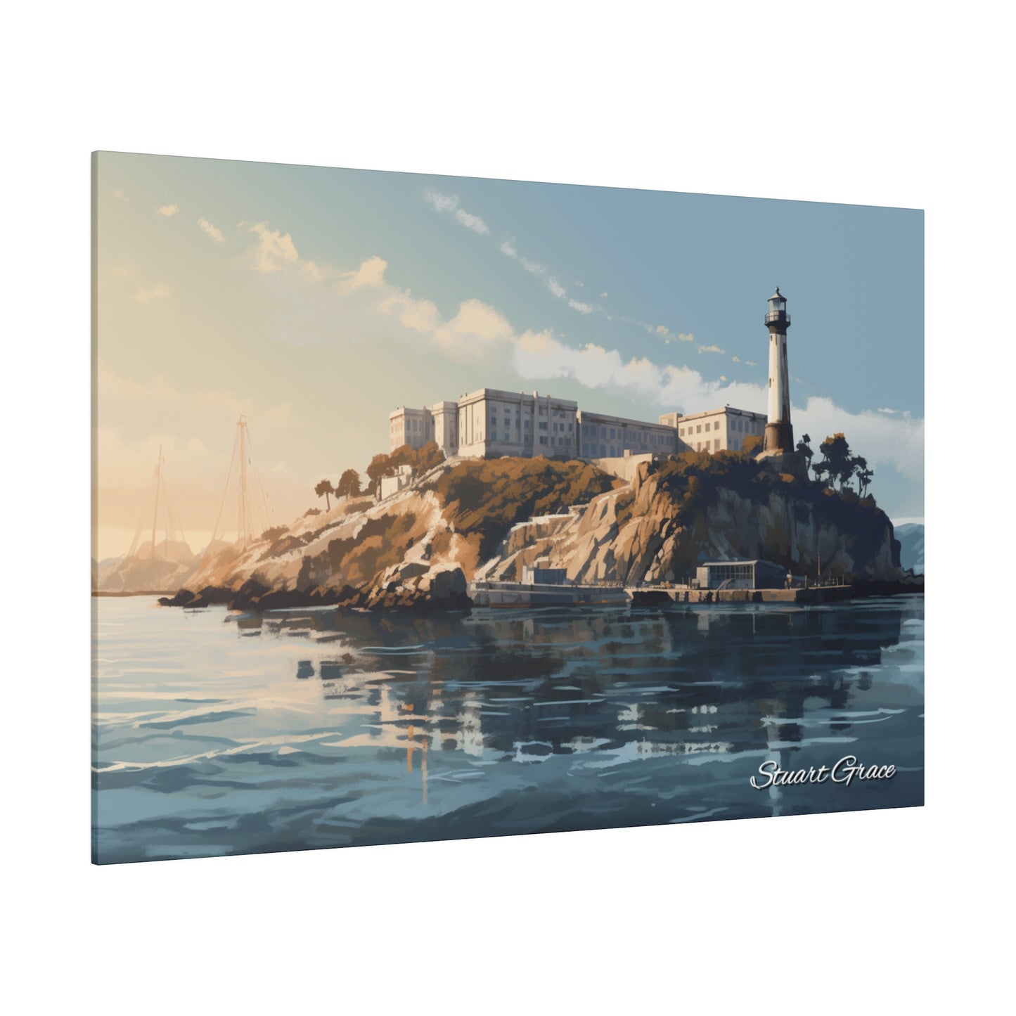 Harbor Watchtower | Alcatraz Island, San Francisco, CA