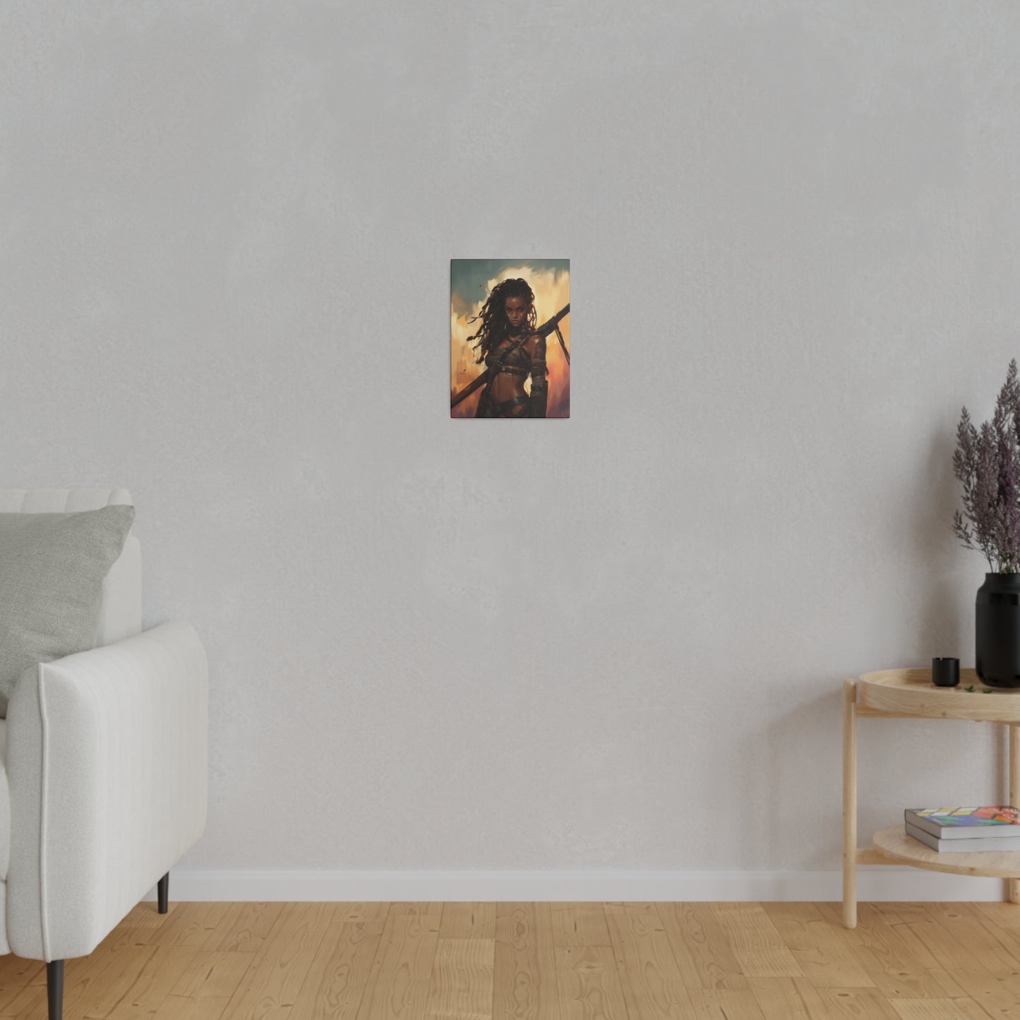 Canvas Art Print | Brazil | Watcher of the Wasteland