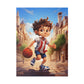 Parisian Playmaker | Canvas Wall Art