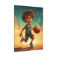 Aussie Hoops Prodigy | Canvas Wall Art