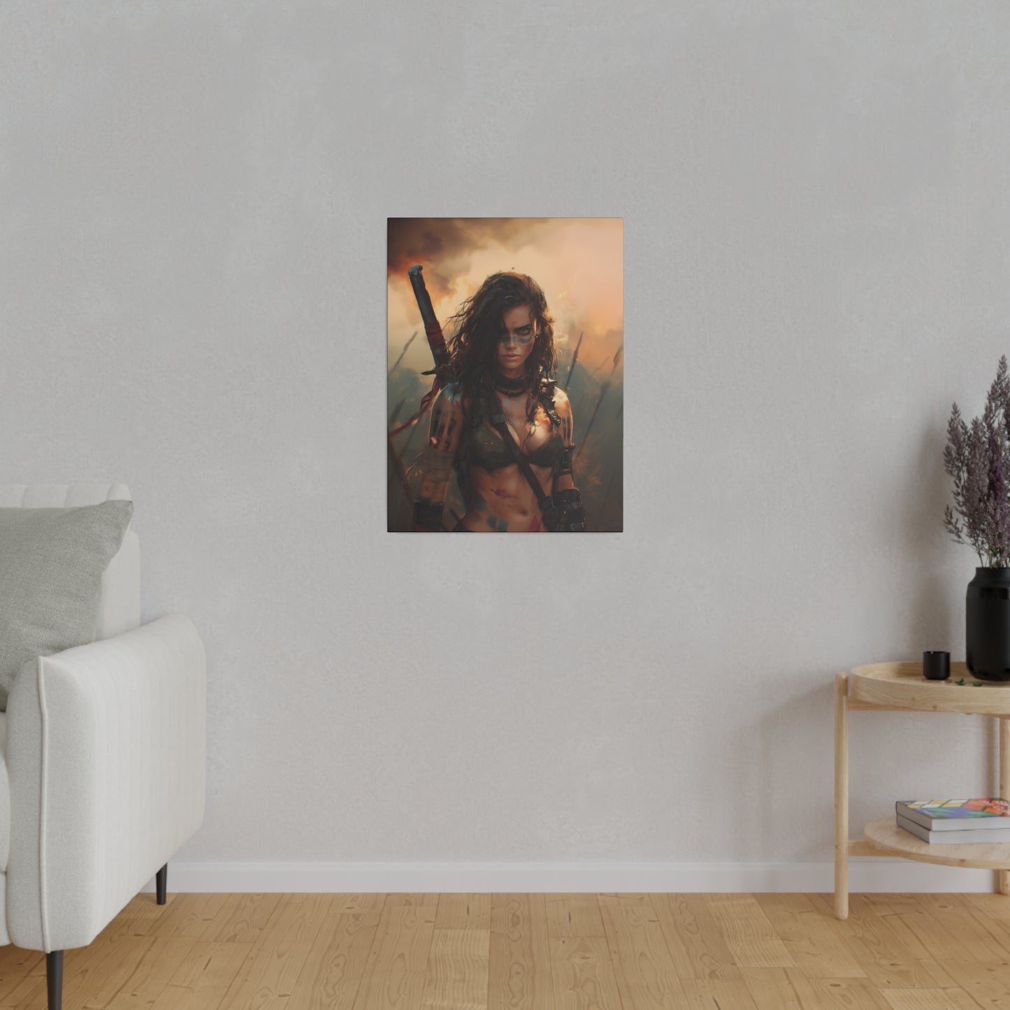 Canvas Art Print | America | Liberty's Gaze