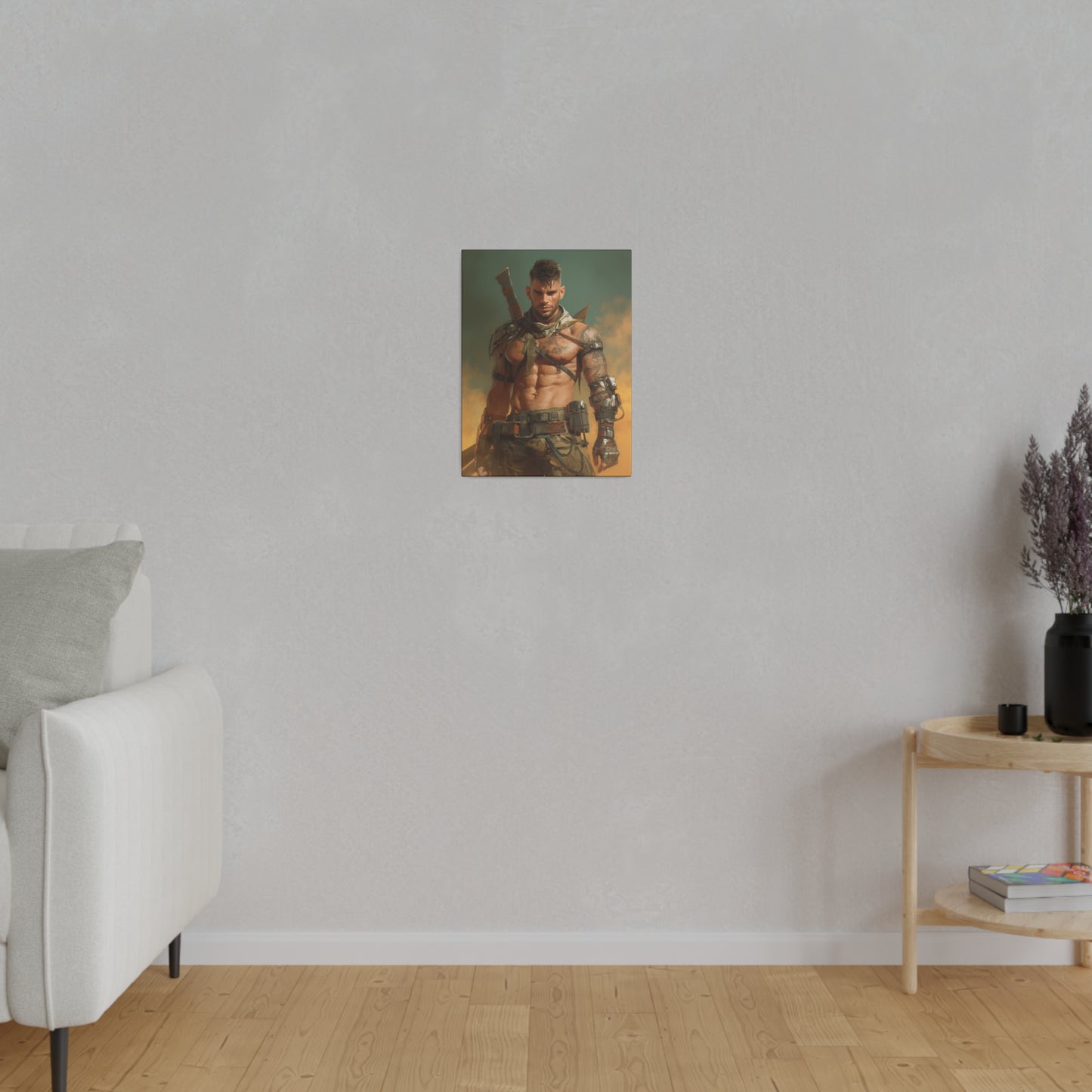 Canvas Art Print | Brazil | The Guardian of Memories