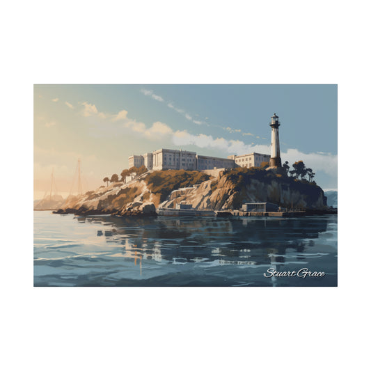 Harbor Watchtower | Alcatraz Island, San Francisco, CA