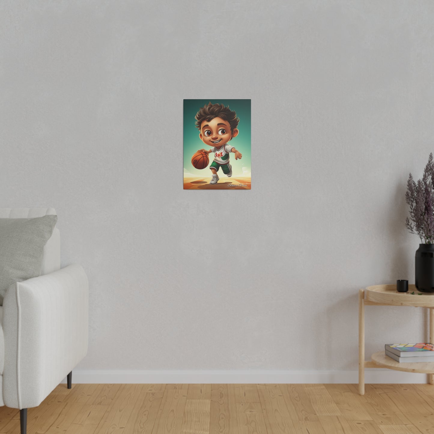 Aztec Court Conqueror | Canvas Wall Art