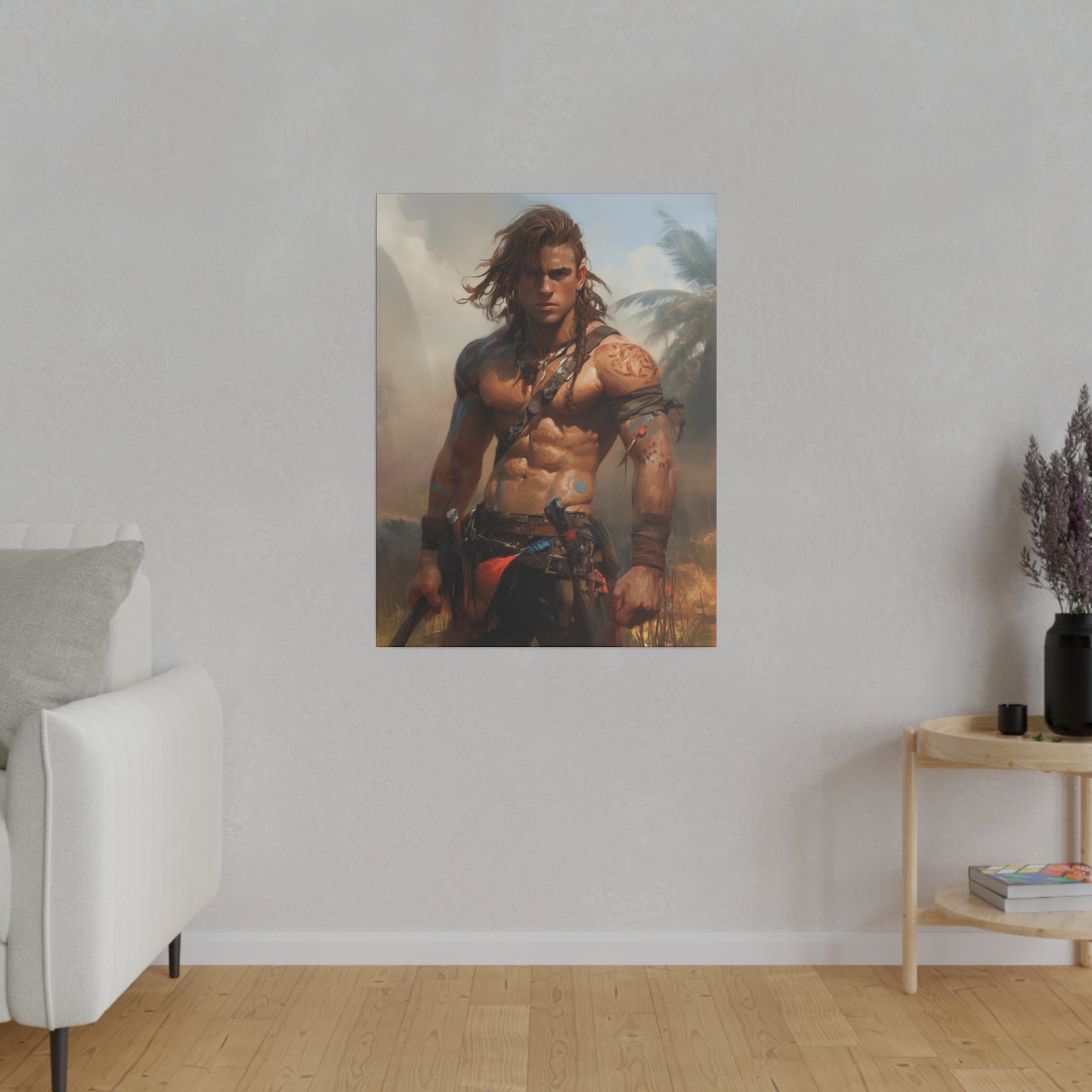 Canvas Art Print | Brazil | The Capoeira Vanguard