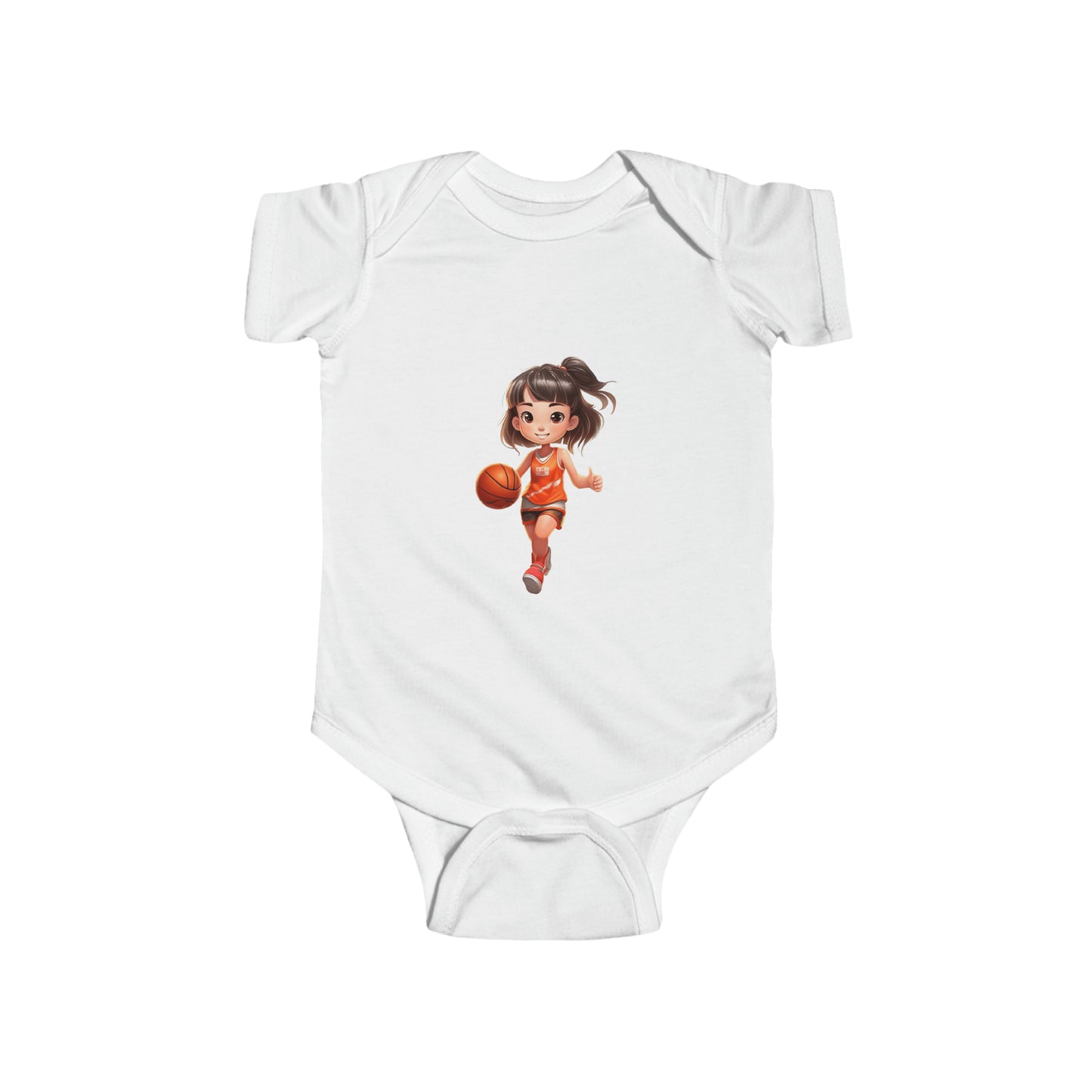 Baby Onesie | Olympic Dreamers | Basketball | #cng1001 (0-24mos)