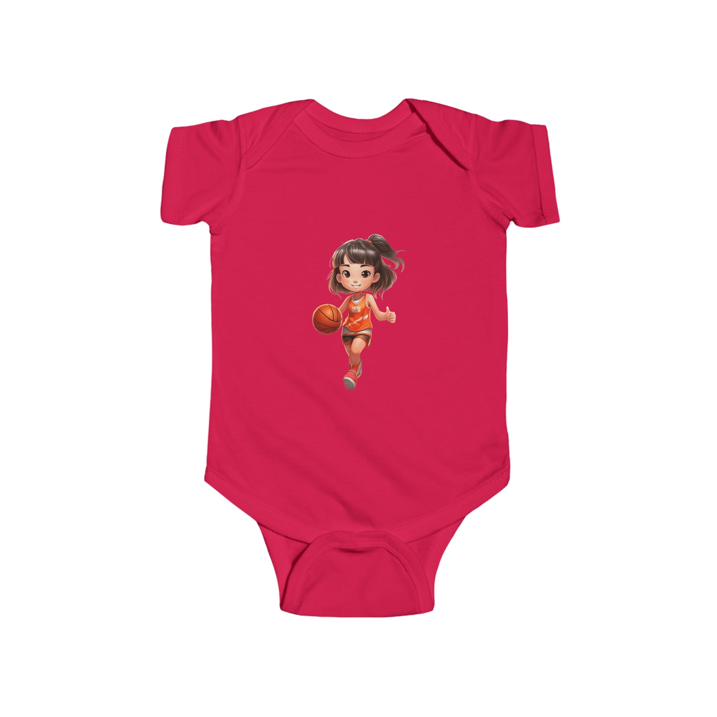 Baby Onesie | Olympic Dreamers | Basketball | #cng1001 (0-24mos)