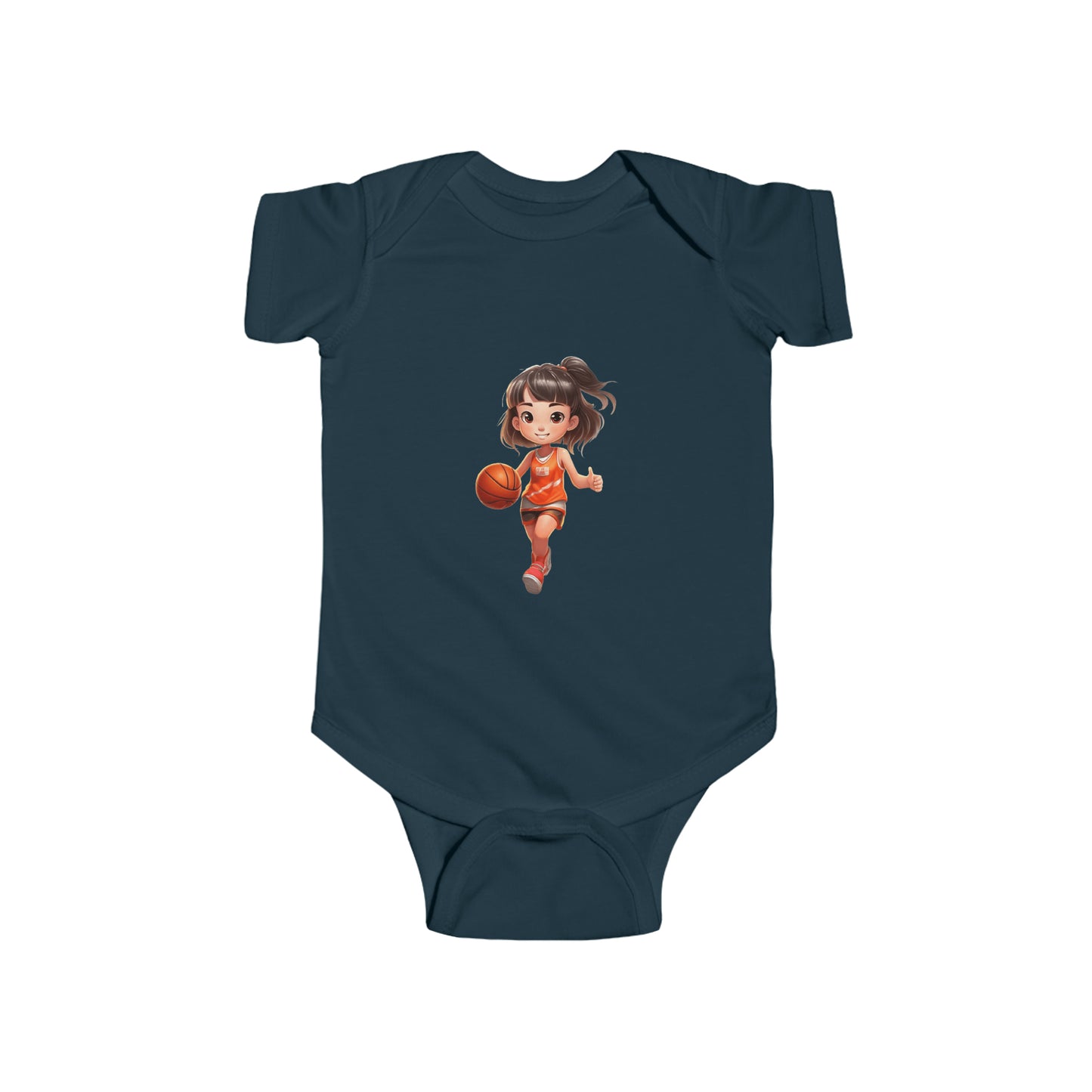 Baby Onesie | Olympic Dreamers | Basketball | #cng1001 (0-24mos)