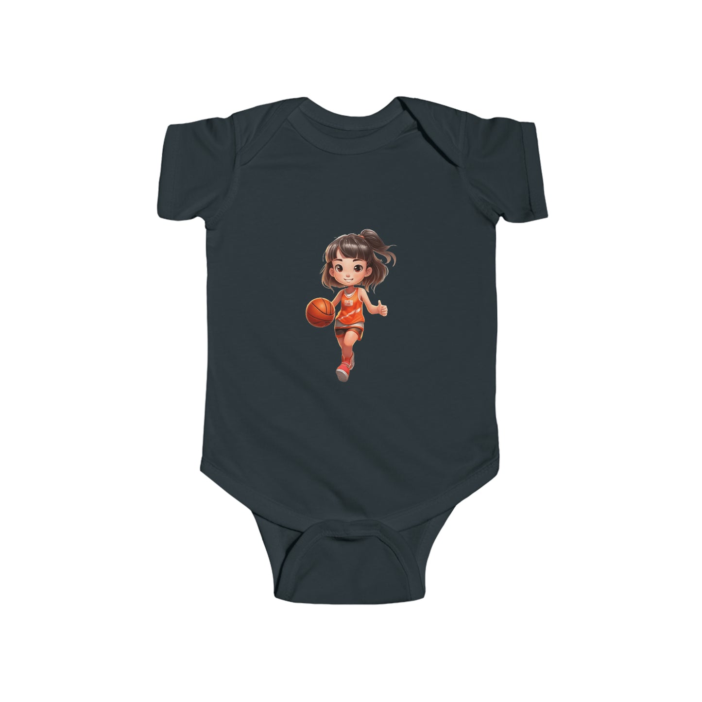 Baby Onesie | Olympic Dreamers | Basketball | #cng1001 (0-24mos)