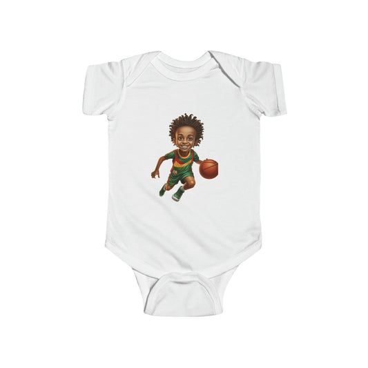 Baby Onesie | Olympic Dreamers | Basketball | #etb1001 (0-24mos)