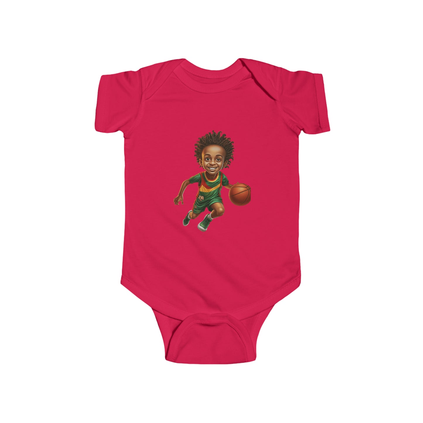 Baby Onesie | Olympic Dreamers | Basketball | #etb1001 (0-24mos)