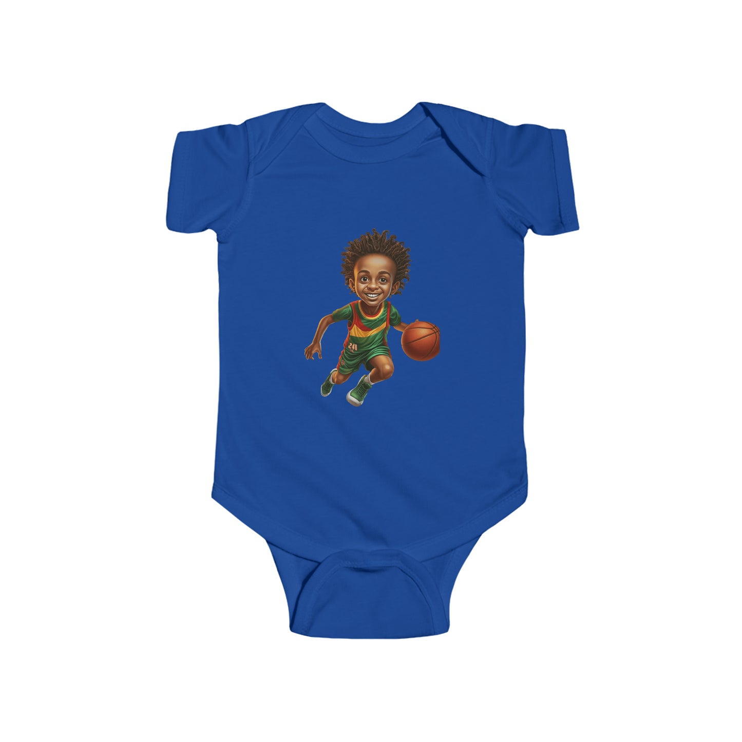 Baby Onesie | Olympic Dreamers | Basketball | #etb1001 (0-24mos)