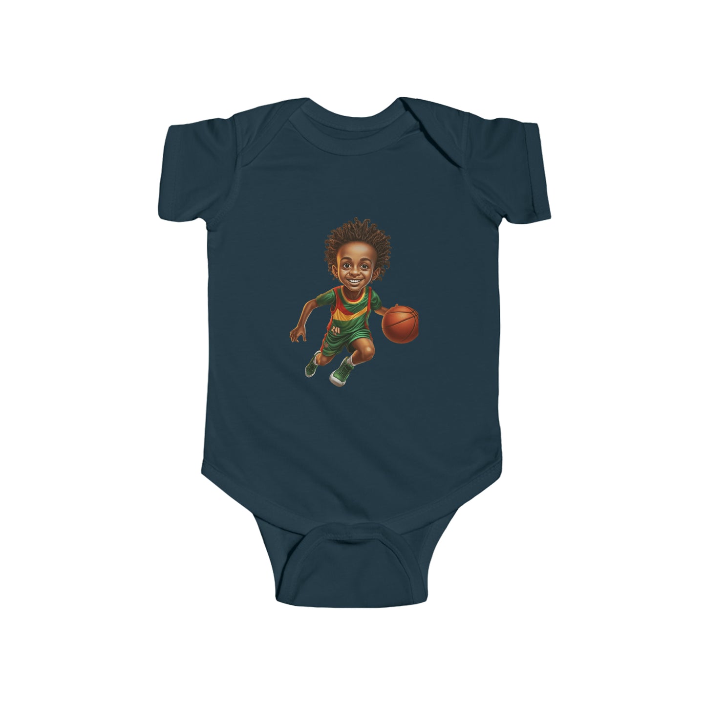 Baby Onesie | Olympic Dreamers | Basketball | #etb1001 (0-24mos)