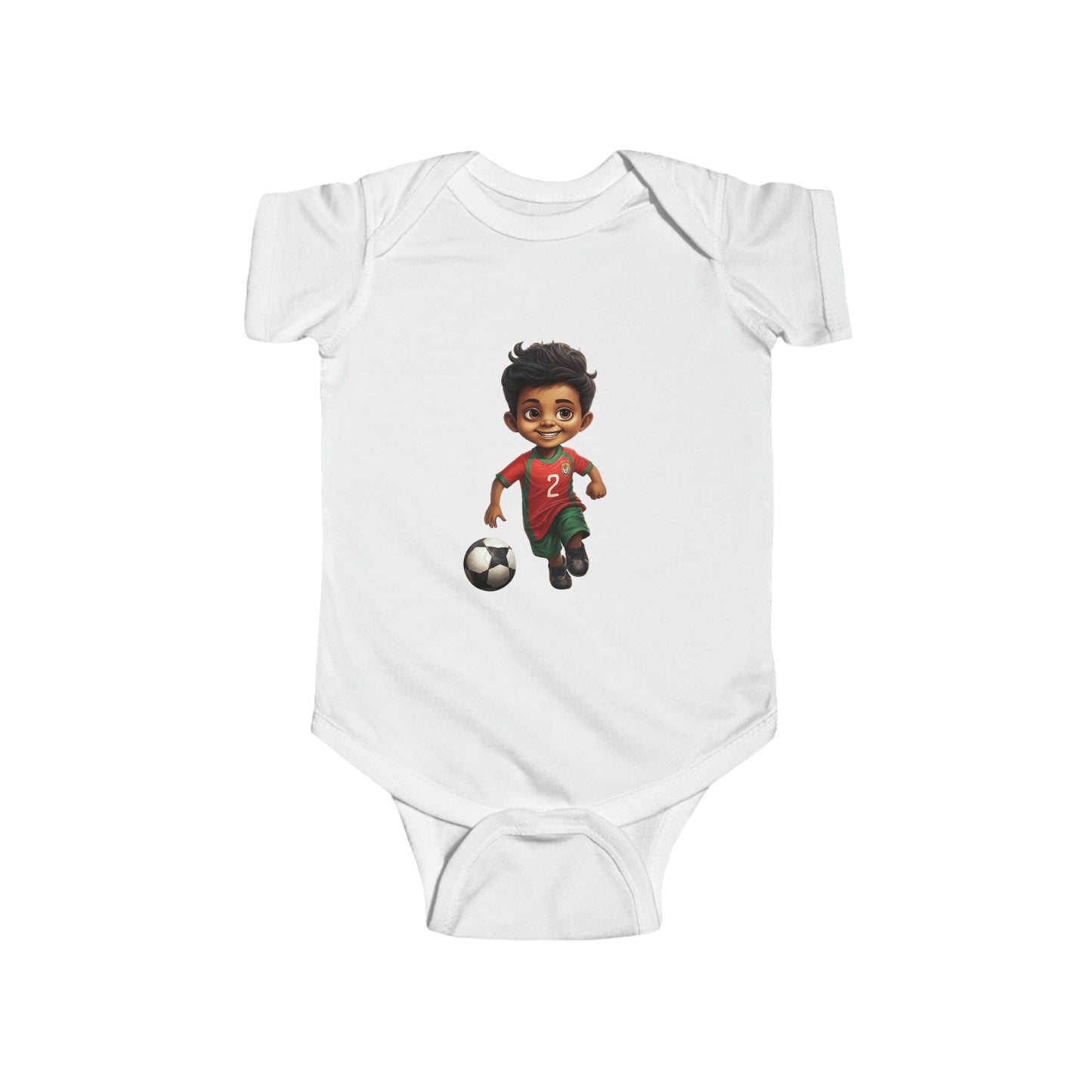 Baby Onesie | Olympic Dreamers | Football | #bdb1002 (0-24mos)