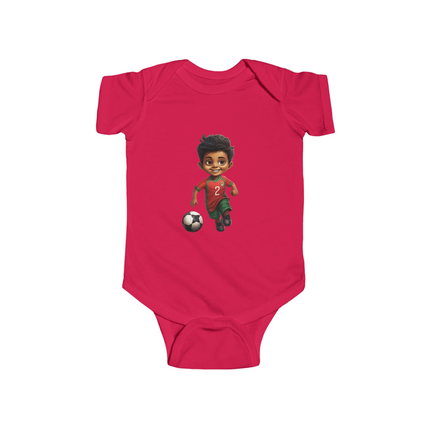 Baby Onesie | Olympic Dreamers | Football | #bdb1002 (0-24mos)