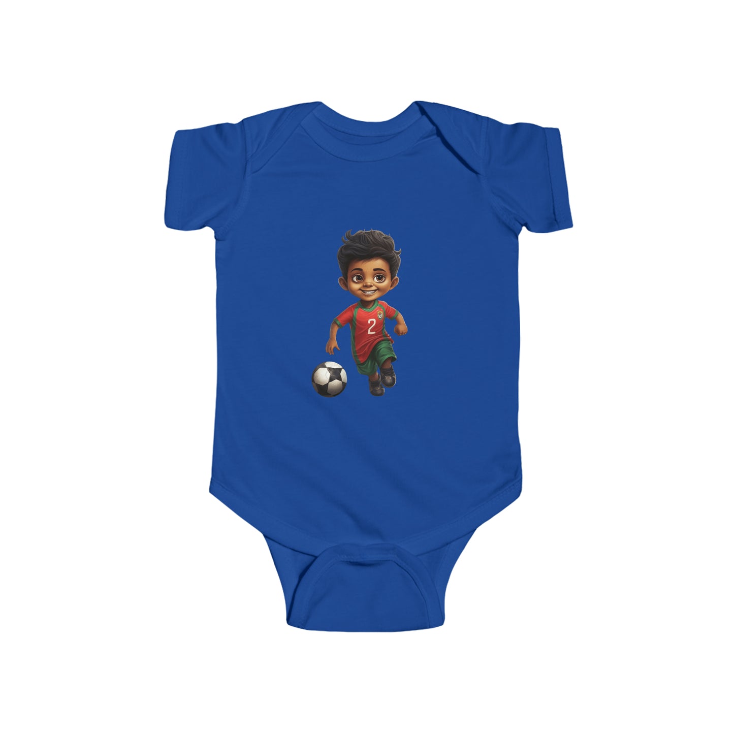 Baby Onesie | Olympic Dreamers | Football | #bdb1002 (0-24mos)