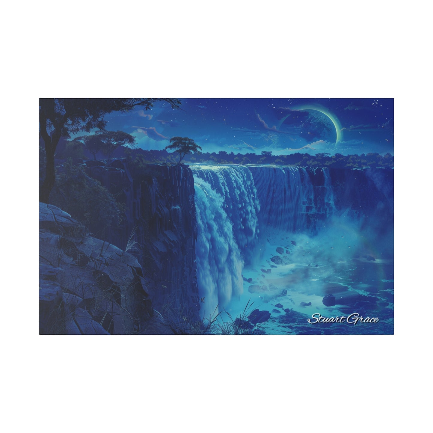 Victoria Falls, Zambia | "Lunar Cascade"