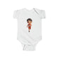 Baby Onesie | Olympic Dreamers | Track & Field | #cnb1001 (0-24mos)